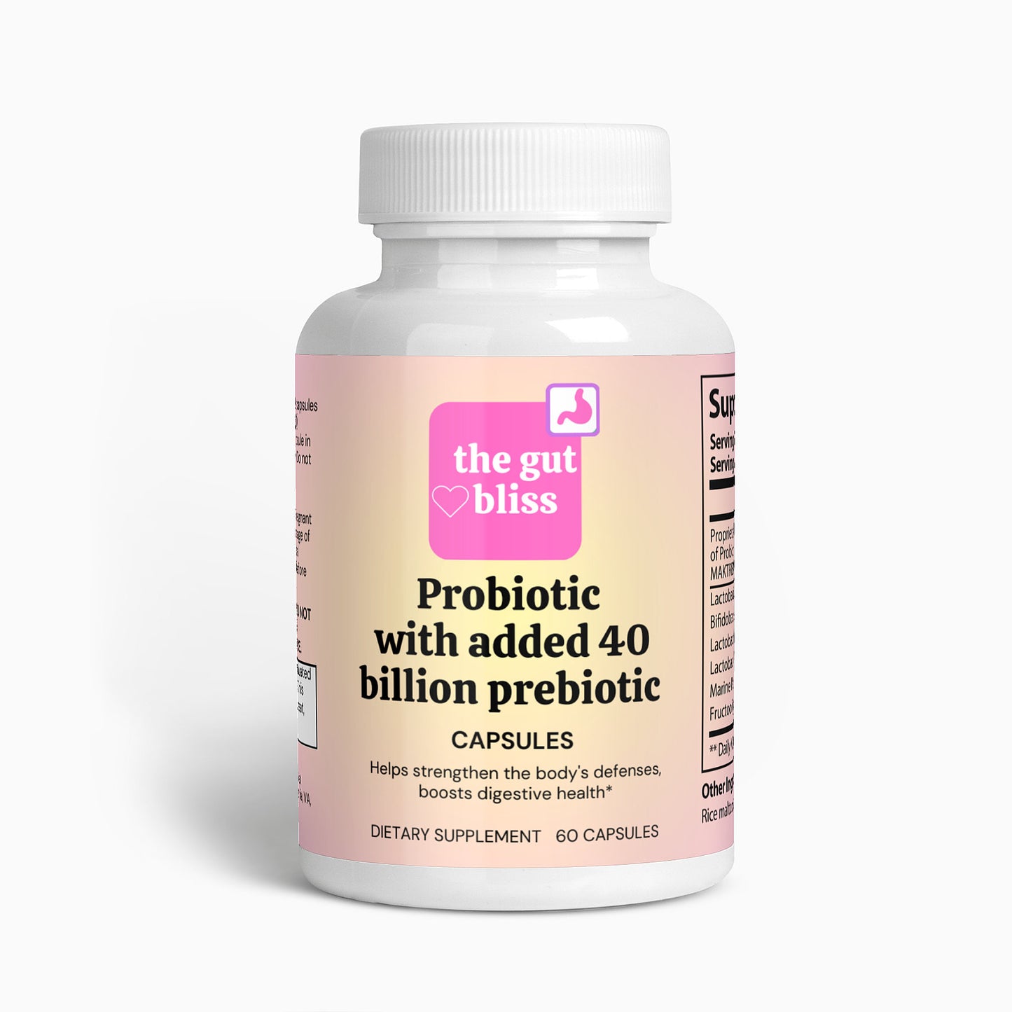 The Gut Bliss Probiotic