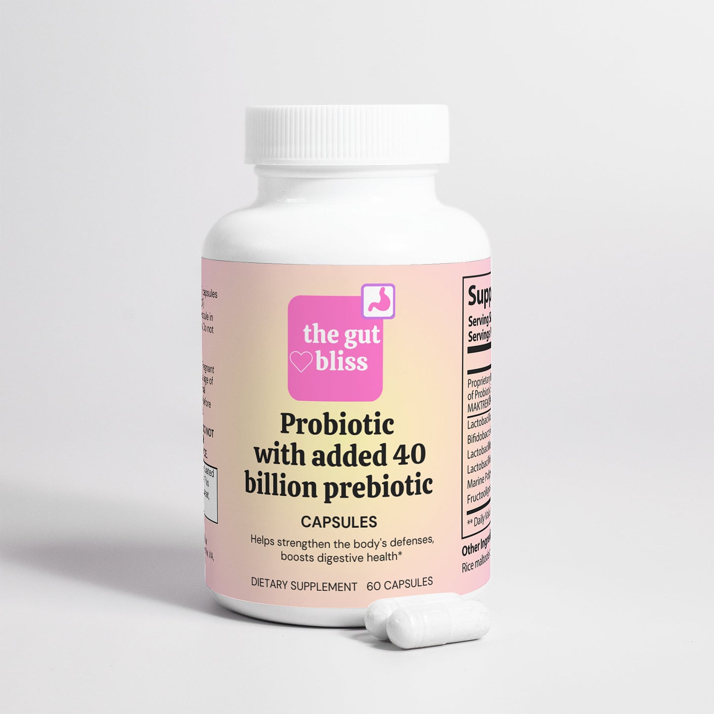 The Gut Bliss Probiotic