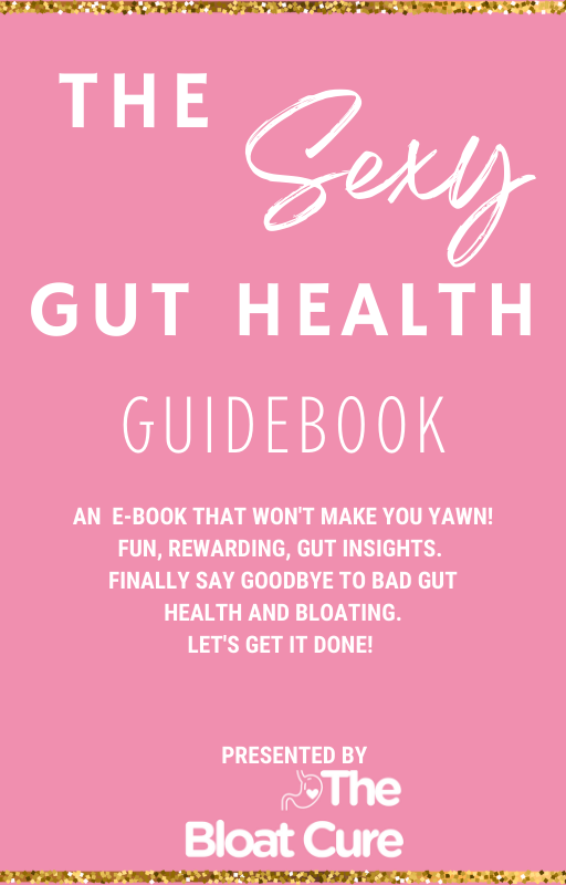 The Sexy Gut Health E-book