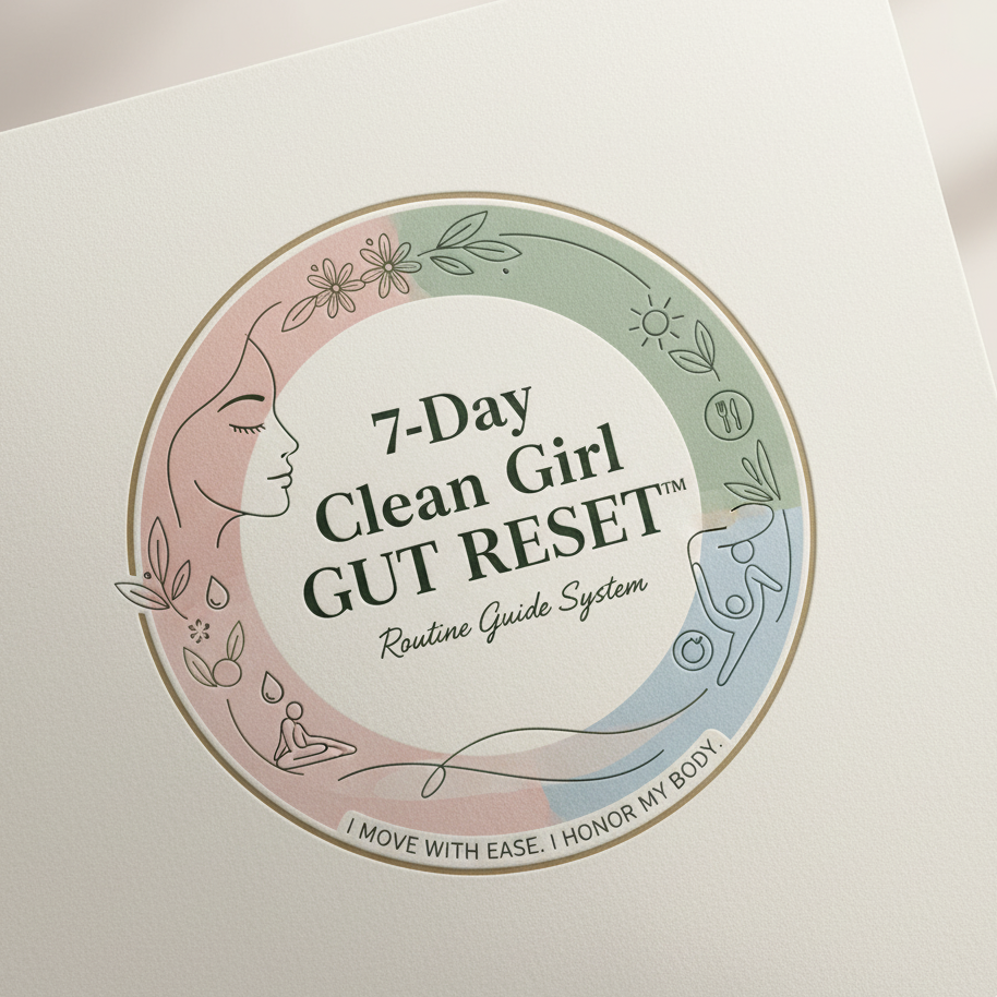 FREE 7-Day Clean Girl Gut Reset™ Guide