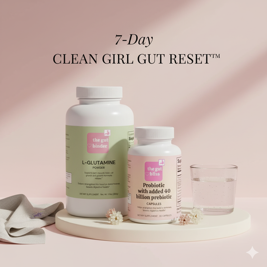 7-Day CLEAN GIRL GUT RESET