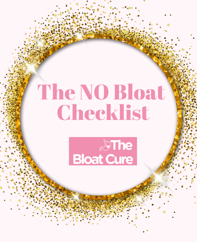 FREE NO Bloat Checklist